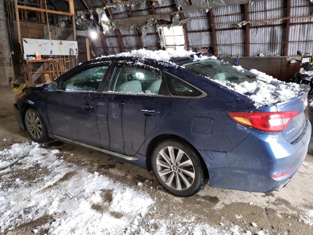 Photo 2 from auction – 2016 HYUNDAI SONATA SPO with VIN 5NPE34AF2GH264406