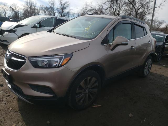 BUICK ENCORE PRE 2018 with VIN KL4CJASBXJB637329 - Photo from auction
