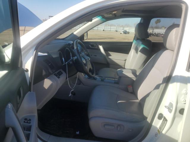 Photo 7 from auction – 2012 TOYOTA HIGHLANDER with VIN JTEBC3EH0C2004313