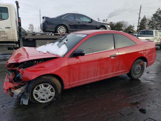 Photo 1 from auction – 2001 HONDA CIVIC LX with VIN 1HGEM22501L003934