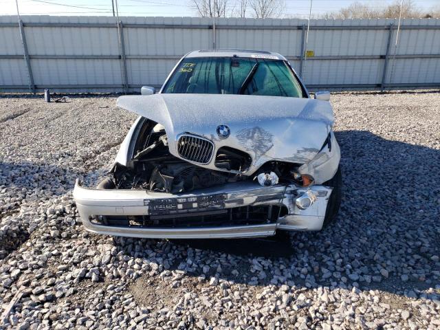 Photo 5 from auction – 2001 BMW 540 I with VIN WBADN53411GC98064