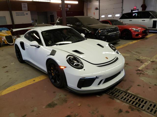 Photo 4 from auction – 2019 PORSCHE 911 GT3 RS with VIN WP0AF2A96KS164632