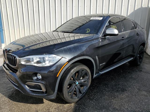 BMW X6 XDRIVE3 2016 with VIN 5UXKU2C57G0N79884 - Photo from auction