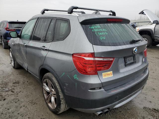 Photo 2 from auction – 2013 BMW X3 XDRIVE2 with VIN 5UXWX9C51D0A09119