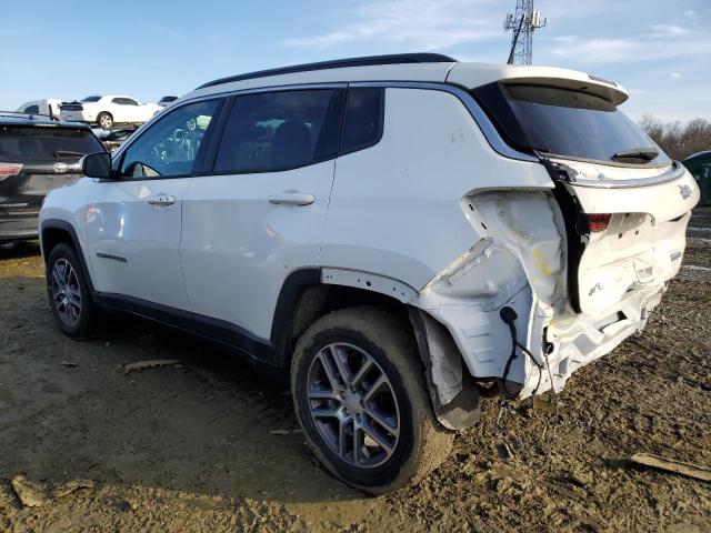 Photo 2 from auction – 2020 JEEP COMPASS LA with VIN 3C4NJDBB1LT222725