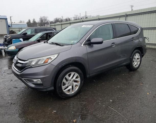 HONDA CR-V EX 2015 with VIN 2HKRM4H55FH619238 - Photo from auction