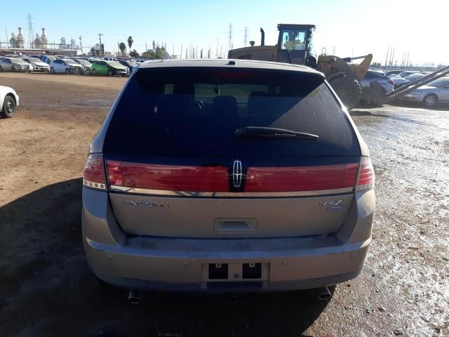 Photo 6 from auction – 2007 LINCOLN MKX with VIN 2LMDU88C27BJ24363