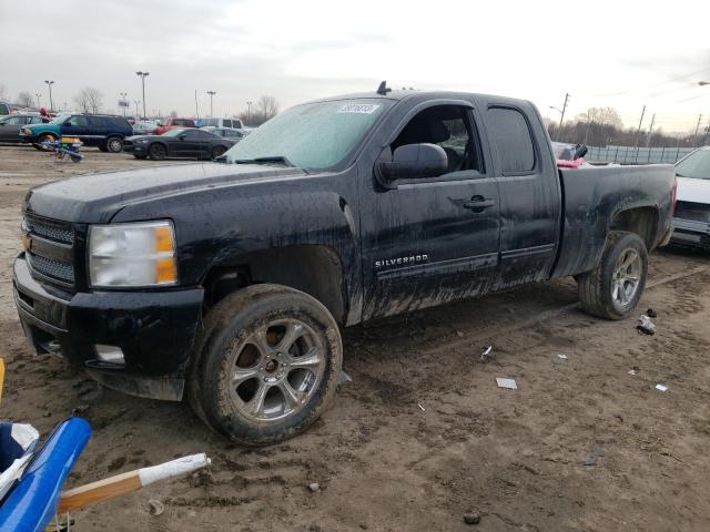 CHEVROLET SILVERADO 2010 with VIN 1GCSKSE33AZ155446 - Photo from auction