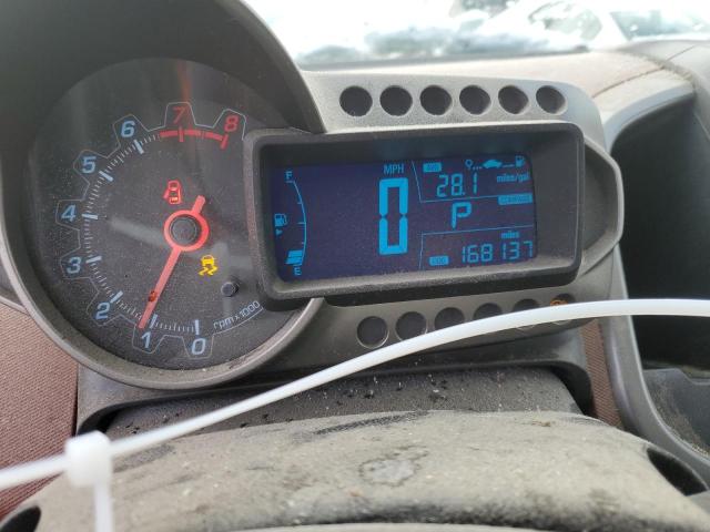 Photo 9 from auction – 2012 CHEVROLET SONIC LT with VIN 1G1JC5SH8C4113308