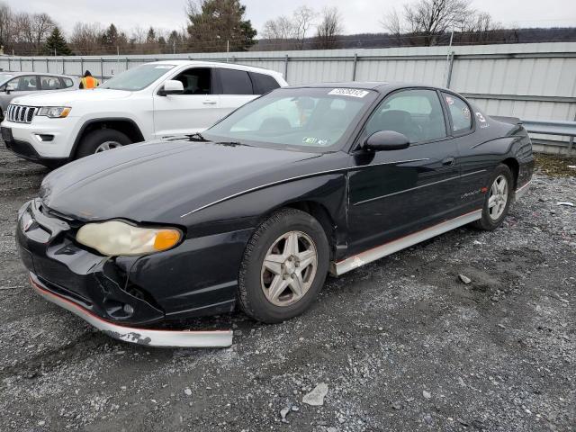 CHEVROLET MONTE CARL 2003 with VIN 2G1WX12K039286204 - Photo from auction