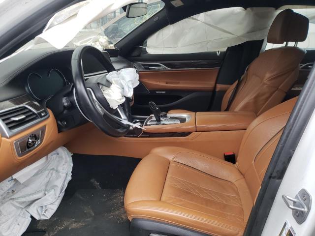 Photo 7 from auction – 2018 BMW 740 XE with VIN WBA7J2C55JG938208
