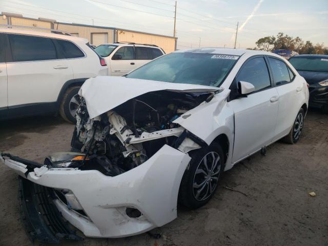 TOYOTA COROLLA L 2015 with VIN 5YFBURHE7FP295498 - Photo from auction