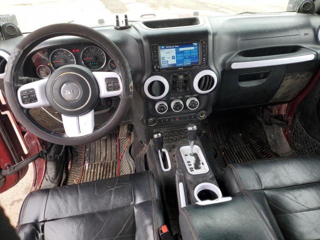 Photo 8 from auction – 2012 JEEP WRANGLER U with VIN 1C4HJWEG6CL272810