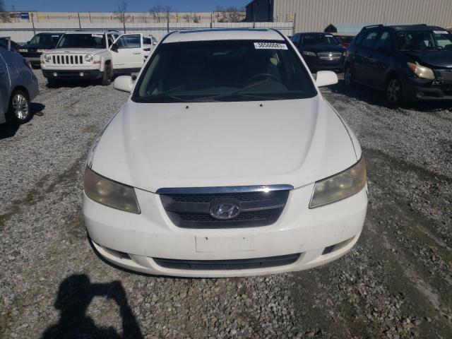 Photo 5 from auction – 2007 HYUNDAI SONATA SE with VIN 5NPEU46F17H154632