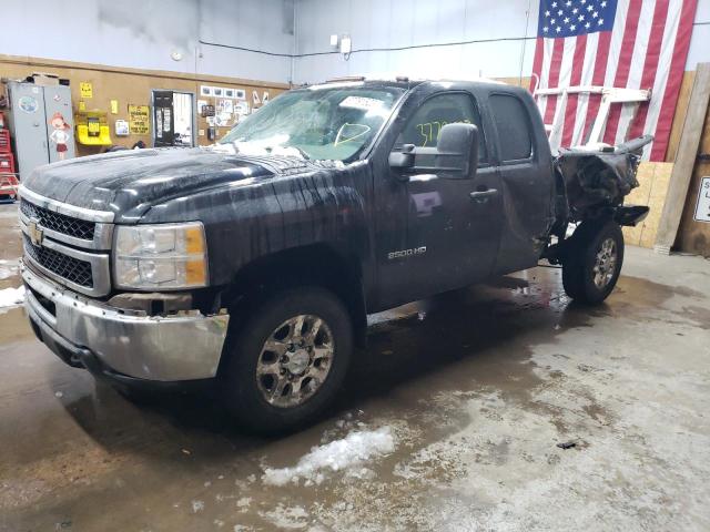 CHEVROLET SILVERADO 2013 with VIN 1GC2KVCG9DZ291835 - Photo from auction