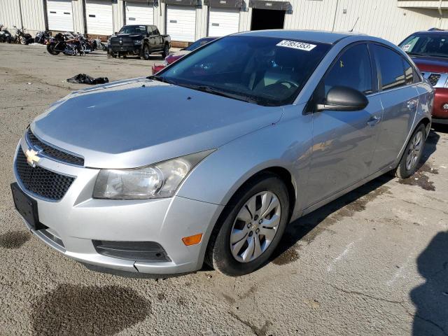 CHEVROLET CRUZE LS 2012 with VIN 1G1PD5SH7C7216435 - Photo from auction