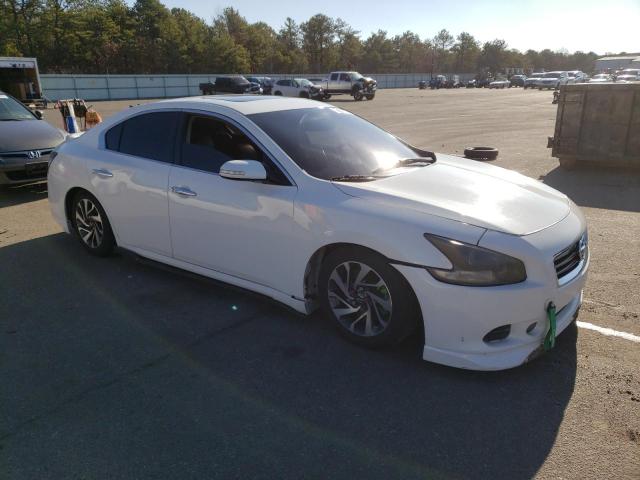 Photo 4 from auction – 2014 NISSAN MAXIMA S with VIN 1N4AA5AP5EC469266