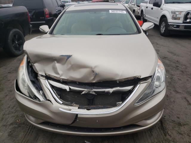 Photo 5 from auction – 2011 HYUNDAI SONATA SE with VIN 5NPEC4AC2BH064334