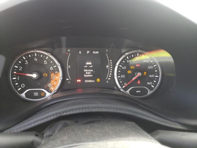 Photo 9 from auction – 2016 JEEP RENEGADE S with VIN ZACCJBAT2GPE32186