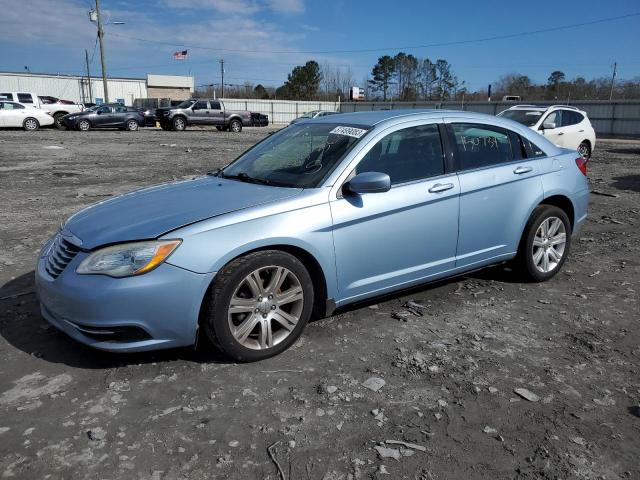 CHRYSLER 200 TOURIN 2012 with VIN 1C3CCBBB1CN241706 - Photo from auction