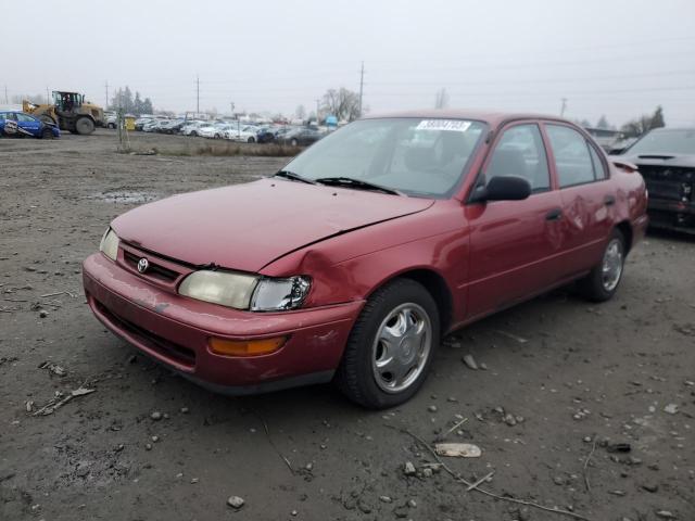 TOYOTA COROLLA BA 1997 with VIN 1NXBA02E7VZ659865 - Photo from auction