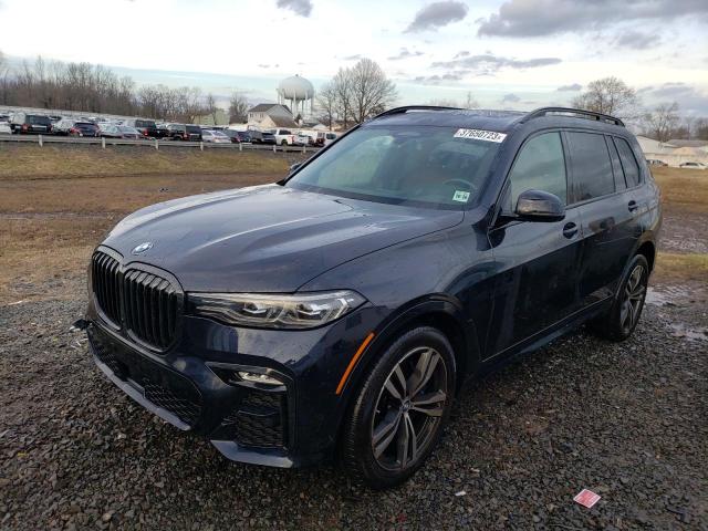 BMW X7 XDRIVE4 2021 with VIN 5UXCW2C05M9H40164 - Photo from auction