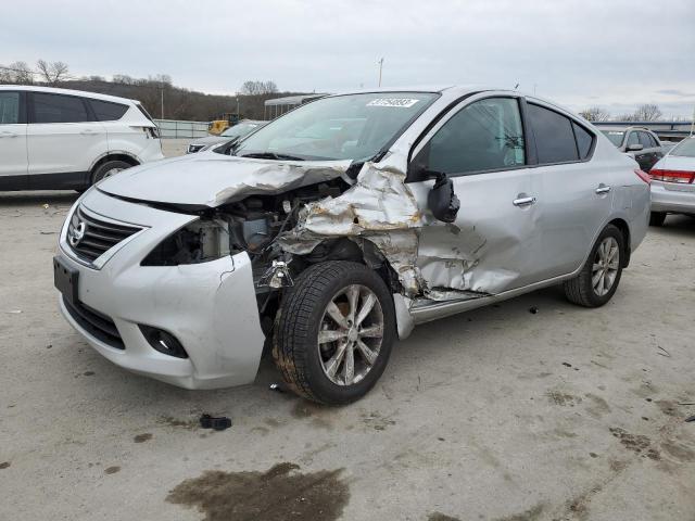 Photo 1 from auction – 2014 NISSAN VERSA S with VIN 3N1CN7AP4EL850035