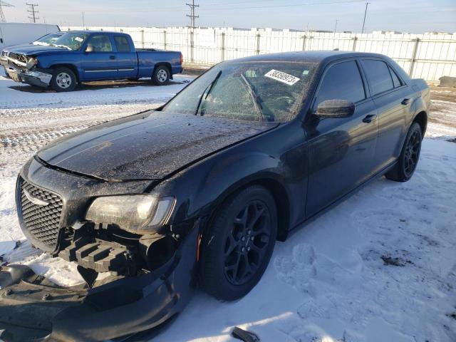CHRYSLER 300 S 2019 with VIN 2C3CCAGGXKH654603 - Photo from auction