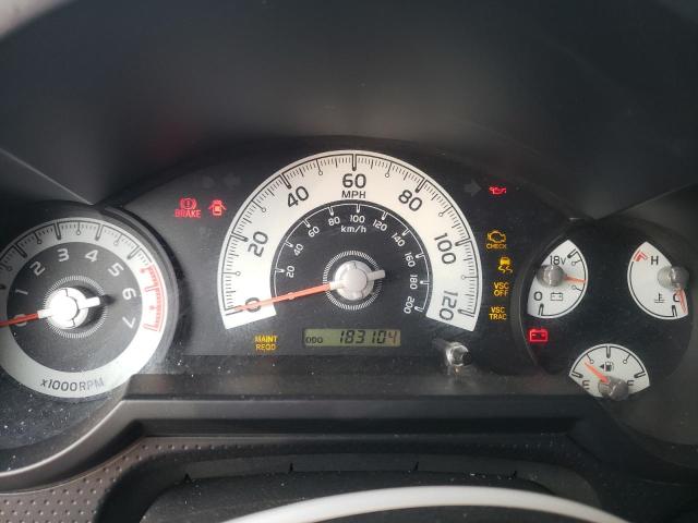 Photo 9 from auction – 2007 TOYOTA FJ CRUISER with VIN JTEBU11F870002736