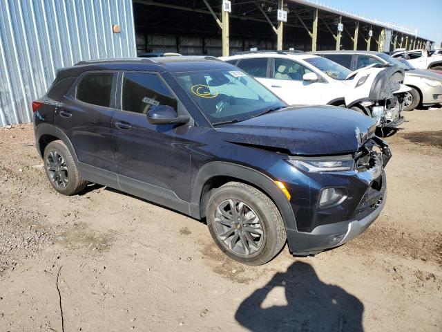 Photo 4 from auction – 2021 CHEVROLET TRAILBLAZE with VIN KL79MPS26MB092399