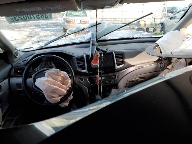 Photo 8 from auction – 2016 HONDA PILOT EXL with VIN 5FNYF6H50GB037355