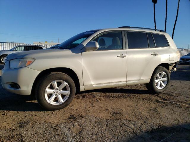 TOYOTA HIGHLANDER 2010 with VIN JTEZA3EH9A2011665 - Photo from auction