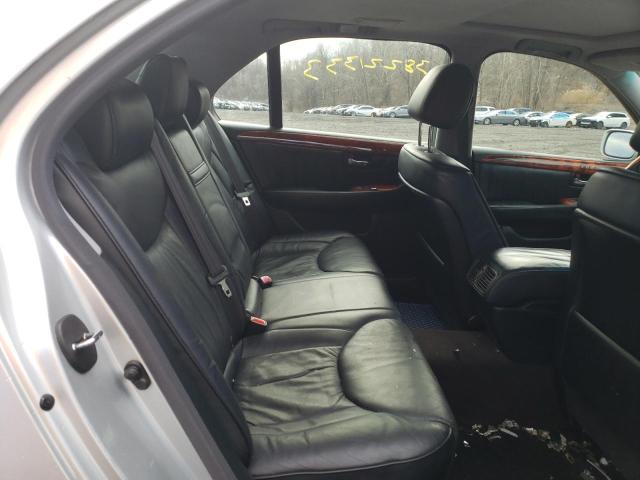 Photo 10 from auction – 2004 LEXUS LS 430 with VIN JTHBN36F240147738