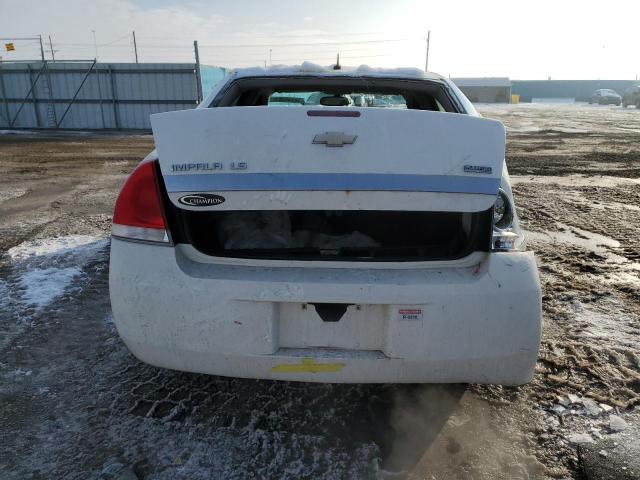 Photo 6 from auction – 2008 CHEVROLET IMPALA LS with VIN 2G1WB58K081309001