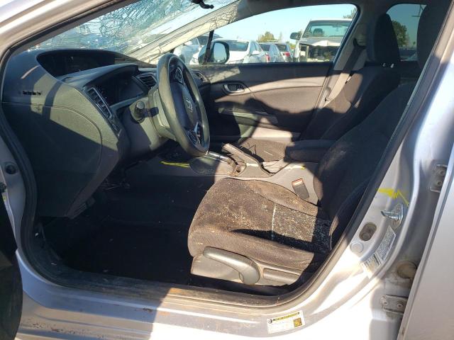 Photo 7 from auction – 2013 HONDA CIVIC LX with VIN 19XFB2F5XDE286567