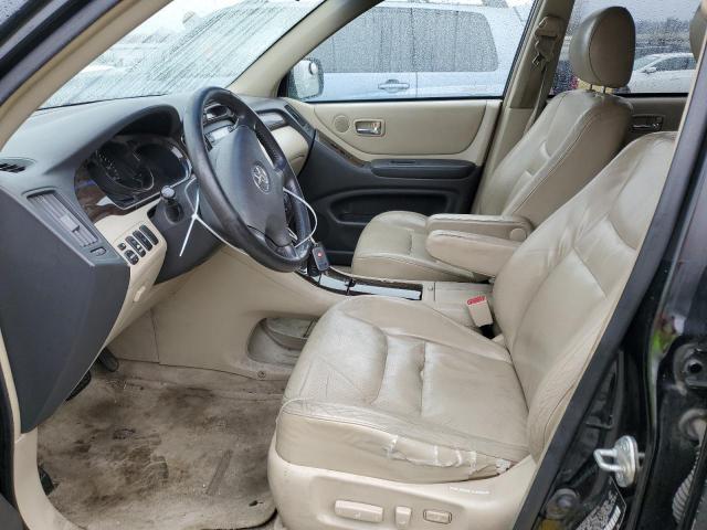 Photo 7 from auction – 2003 TOYOTA HIGHLANDER with VIN JTEHF21A530137178