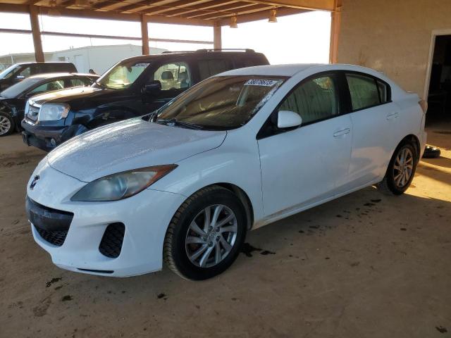 MAZDA 3 I 2012 with VIN JM1BL1V71C1678427 - Photo from auction