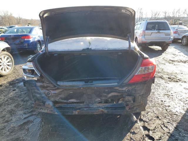 Photo 6 from auction – 2012 HONDA CIVIC EXL with VIN 2HGFB2F99CH550143