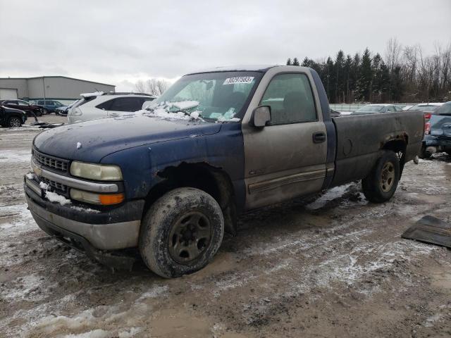 CHEVROLET SILVERADO 2002 with VIN 1GCEK14V52E227590 - Photo from auction