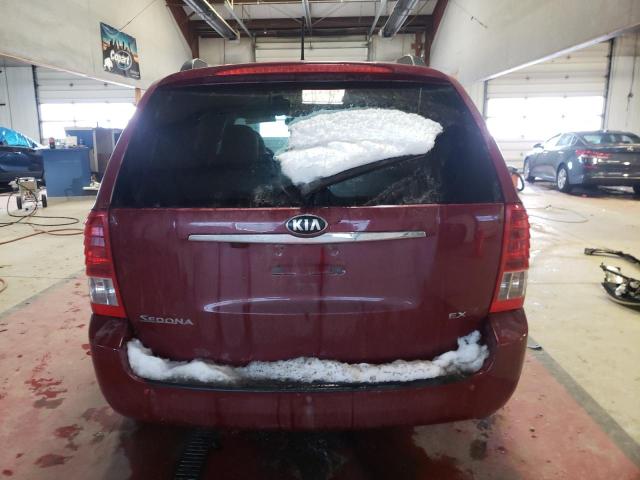 Photo 6 from auction – 2014 KIA SEDONA EX with VIN KNDMH4C7XE6558677