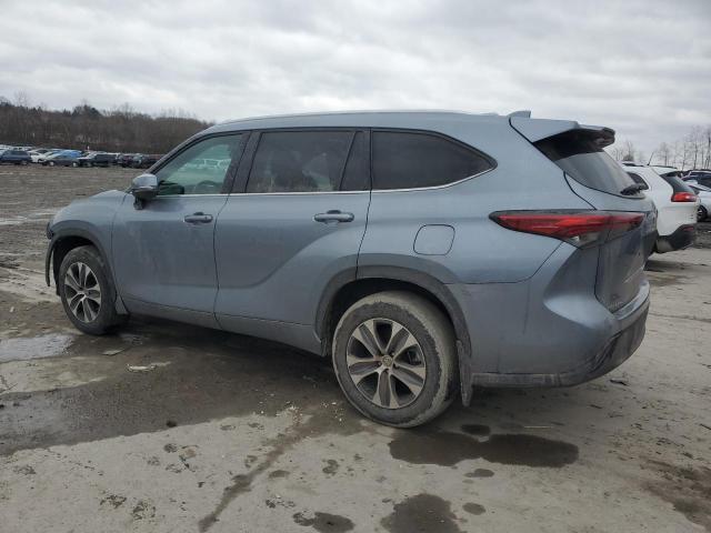 Photo 2 from auction – 2021 TOYOTA HIGHLANDER with VIN 5TDGZRBH8MS111684