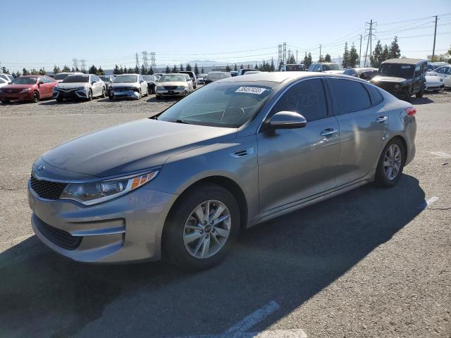 Photo 1 from auction – 2018 KIA OPTIMA LX with VIN 5XXGT4L35JG238638
