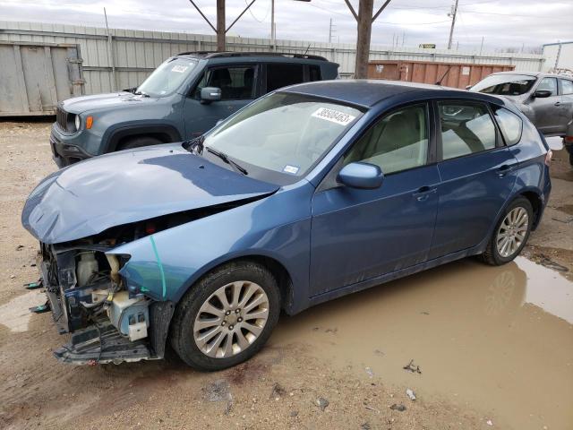 SUBARU IMPREZA 2. 2008 with VIN JF1GH61628H830544 - Photo from auction