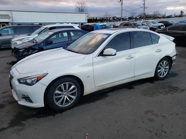 Photo 1 from auction – 2015 INFINITI Q50 BASE with VIN JN1BV7AR2FM406821