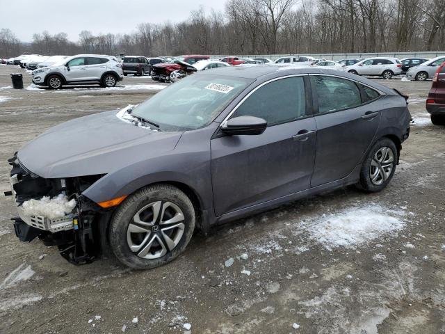HONDA CIVIC LX 2016 with VIN 19XFC2F57GE068362 - Photo from auction