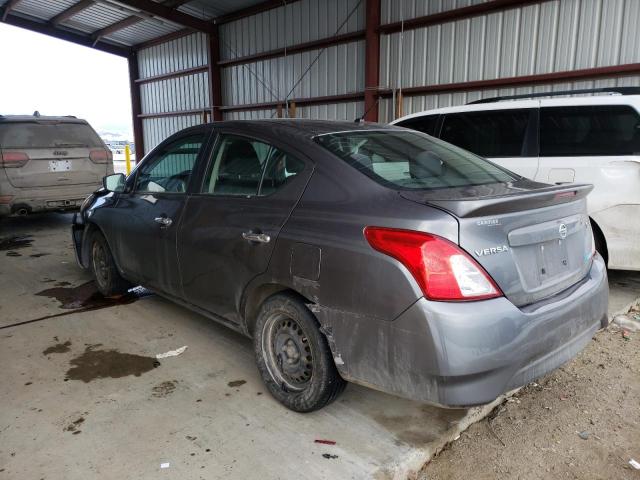 Photo 2 from auction – 2016 NISSAN VERSA 4D with VIN 3N1CN7AP6GL830811