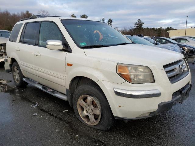 Photo 4 from auction – 2007 HONDA PILOT EXL with VIN 2HKYF18757H541048