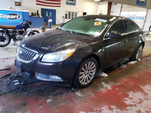 BUICK REGAL CXL 2011 with VIN W04GR5EC0B1114365 - Photo from auction
