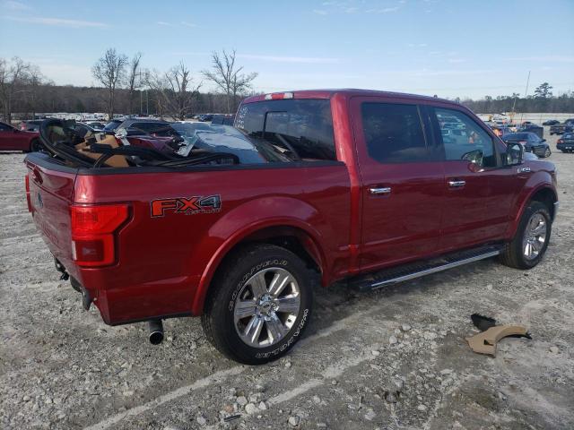 Photo 3 from auction – 2018 FORD F150 SUPER with VIN 1FTEW1E5XJFC69314
