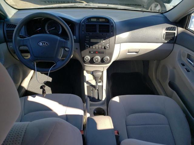 Photo 8 from auction – 2007 KIA SPECTRA with VIN KNAFE122875405680